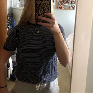 Brandy Melville striped tee